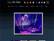 Tablet Screenshot of maxdealoe.it